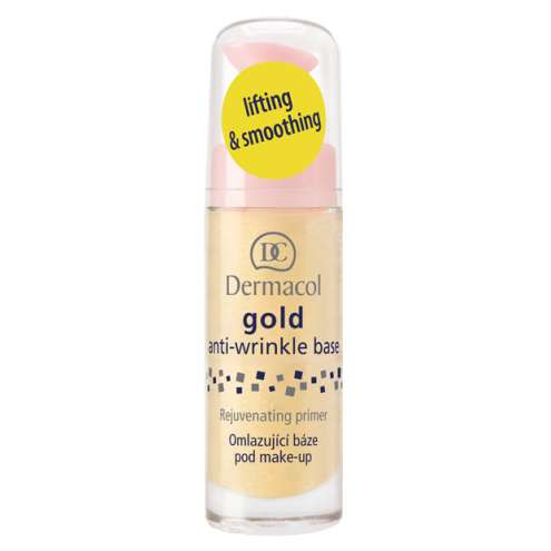 DERMACOL Gold Anti-Wrinkle vyhlazující báze pod make-up 20 ml
